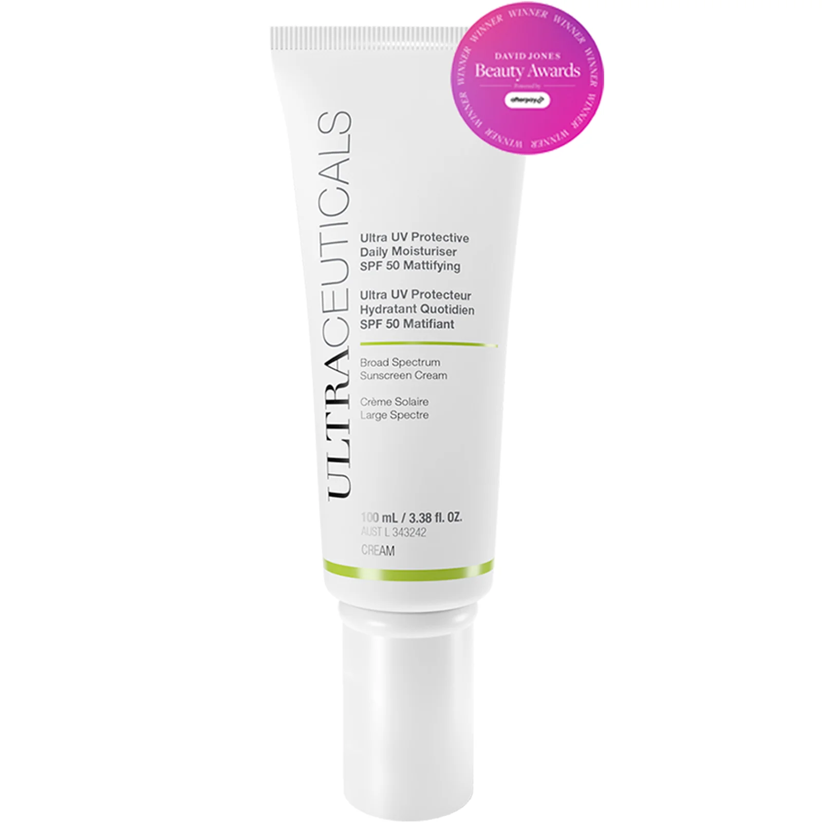 Ultraceuticals Ultimate UV Protective Daily Moisturiser Matt